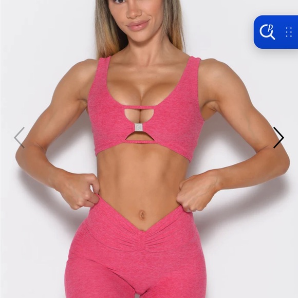 NWT Bombshell sportswear set SMALL top XS shorts - Picture 2 of 8